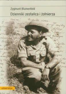 Okładka książki o tytule: Dzienniki zesłańca i żołnierza