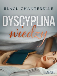 The cover of the book titled: Dyscyplina wiedzy – opowiadanie erotyczne