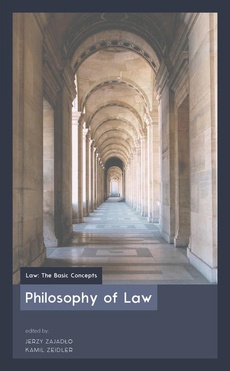The cover of the book titled: Philosophy of Law