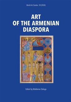Okładka książki o tytule: Art of the Armenian Diaspora