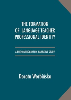 The cover of the book titled: The Formation of Language Teacher Professional Identity