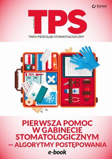 The cover of the book titled: Pierwsza pomoc w gabinecie stomatologicznym