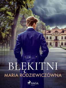 The cover of the book titled: Błękitni