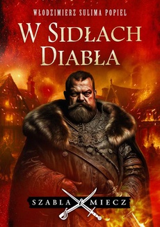 The cover of the book titled: W sidłach Diabła