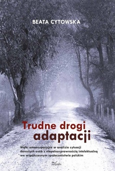 The cover of the book titled: Trudne drogi adaptacji