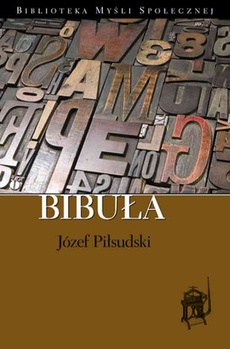 The cover of the book titled: Bibuła