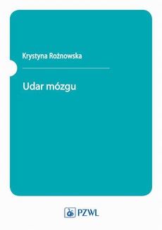 Обкладинка книги з назвою:Udar mózgu