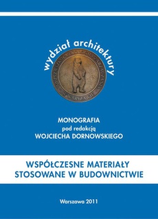 The cover of the book titled: Współczesne materiały stosowane w budownictwie