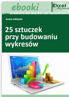 The cover of the book titled: 25 sztuczek przy budowaniu wykresów