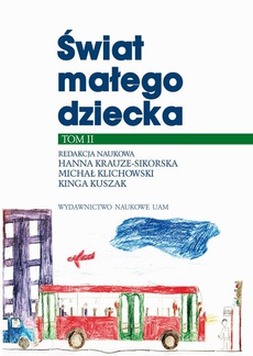 The cover of the book titled: Świat Małego Dziecka t.2