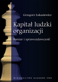 The cover of the book titled: Kapitał ludzki organizacji
