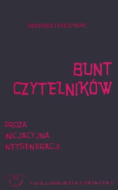 The cover of the book titled: Bunt czytelników