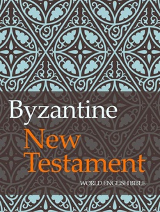 Обложка книги под заглавием:Byzantine New Testament