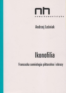 Обложка книги под заглавием:Ikonofilia