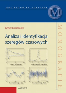 Okładka książki o tytule: Analiza i identyfikacja szeregów czasowych