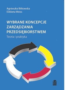 Okładka książki o tytule: Wybrane koncepcje zarządzania przedsiębiorstwem