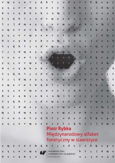 The cover of the book titled: Międzynarodowy alfabet fonetyczny w slawistyce