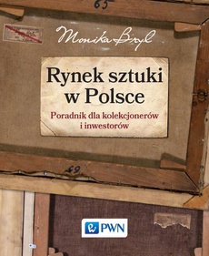 The cover of the book titled: Rynek sztuki w Polsce