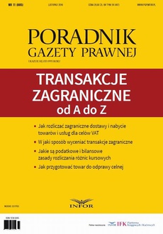 Okładka książki o tytule: Transakcje zagraniczne od A do Z