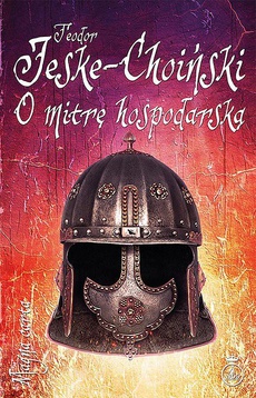 Обложка книги под заглавием:O mitrę hospodarską