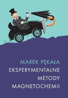 The cover of the book titled: Eksperymentalne metody magnetochemii