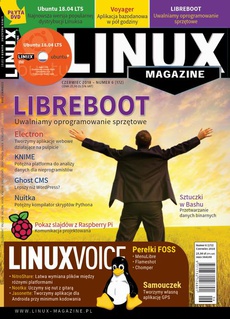 Okładka książki o tytule: Linux Magazine 06/2018 (172)