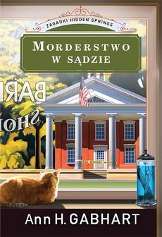 The cover of the book titled: Morderstwo w sądzie