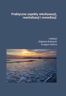 The cover of the book titled: Praktyczne aspekty rekultywacji, rewitalizacji i remediacji