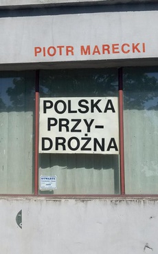 Okładka książki o tytule: Polska przydrożna