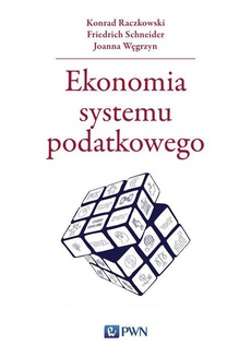 The cover of the book titled: Ekonomia systemu podatkowego