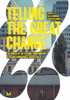 The cover of the book titled: Telling the Great Change