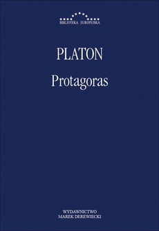 The cover of the book titled: Protagoras