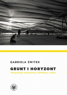 The cover of the book titled: Grunt i horyzont