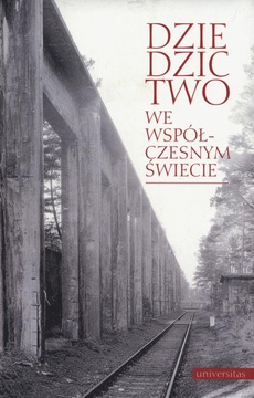 The cover of the book titled: Dziedzictwo we współczesnym świecie