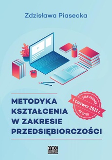 The cover of the book titled: Metodyka kształcenia w zakresie przedsiębiorczości