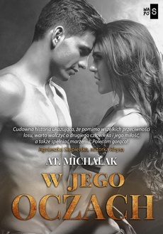 The cover of the book titled: W jego oczach
