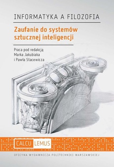 The cover of the book titled: Zaufanie do systemów sztucznej inteligencji