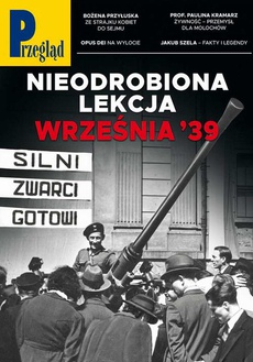 The cover of the book titled: Przegląd. 35