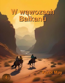 Okładka książki o tytule: W wąwozach Bałkanu