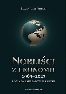 The cover of the book titled: Nobliści z ekonomii 1969-2023