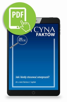 The cover of the book titled: Jak i kiedy stosować omeprazol?