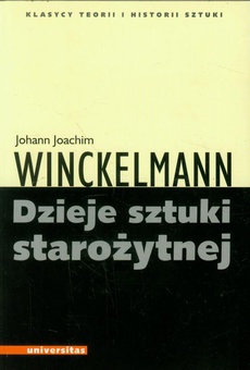 The cover of the book titled: Dzieje sztuki starożytnej
