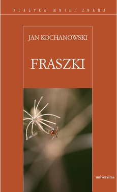 Okładka książki o tytule: Fraszki (Jan Kochanowski)