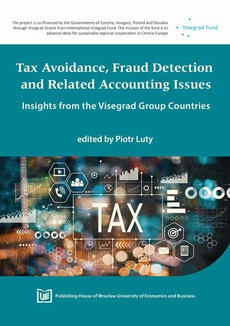 Okładka książki o tytule: Tax Avoidance, Fraud Detection and Related Accounting Issues