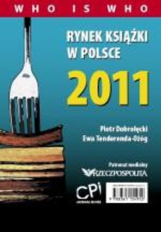 The cover of the book titled: Rynek książki w Polsce 2011. Who is who