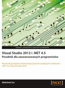 Okładka książki o tytule: Visual Studio 2012 i .NET 4.5.