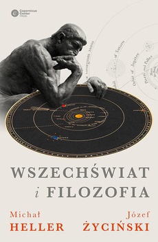 The cover of the book titled: Wszechświat i filozofia