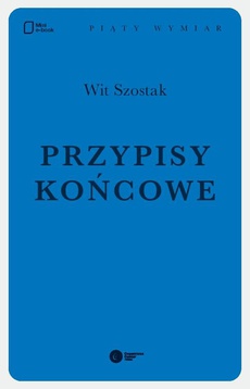 The cover of the book titled: Przypisy końcowe