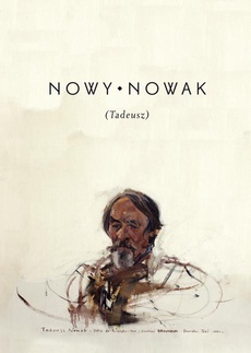 Okładka książki o tytule: Nowy Nowak (Tadeusz)