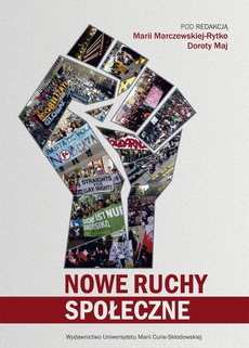 The cover of the book titled: Nowe ruchy społeczne